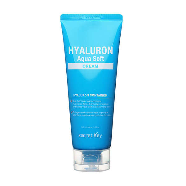 secret Key HYALURON Aqua Soft CREAM Крем для лица с гиалуроновой ...
