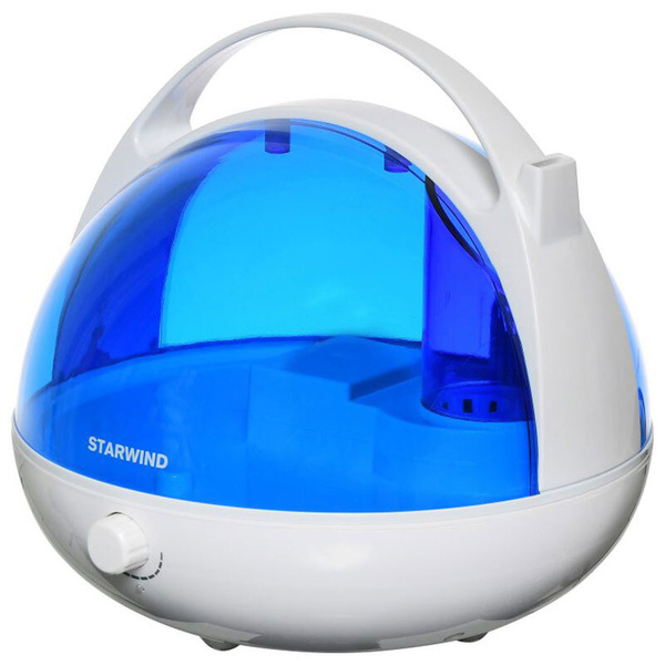 STARWIND Увлажнитель воздуха SHC2416 25Вт белый/синий, белый - купить с ...
