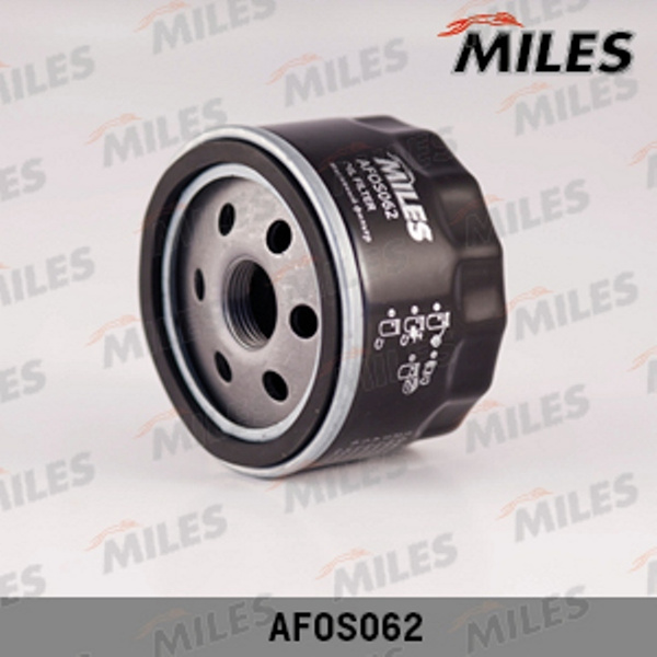 Miles AFOS062* cross SCT-SM142 Масляный фильтр