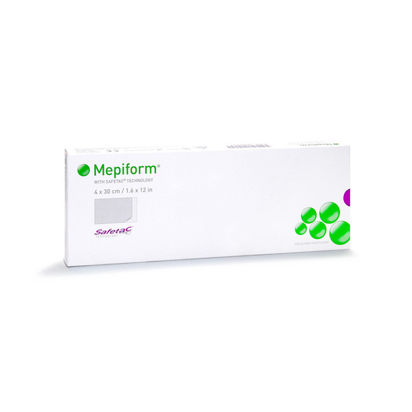 Мепиформ пластырь (Mepiform) 4см x 30см N1 от рубцов и шрамов - купить ...
