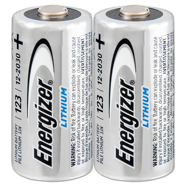 Батарейка CR123 Energizer, 2 шт. - купить с доставкой по выгодным ценам ...
