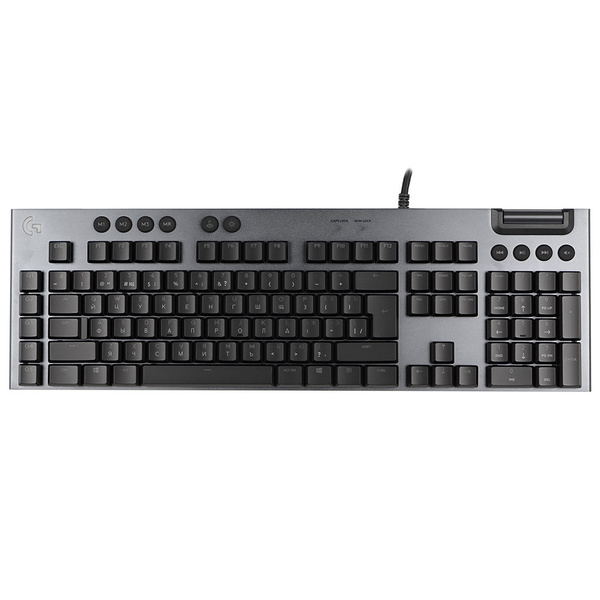 Механическая клавиатура Logitech G G813 купить по низкой цене: отзывы ...