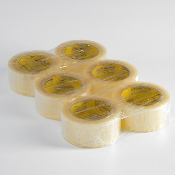 Клейкая лента упаковочная UNIVERSAL 50мм х 135 Y прозрачная - купить с ...