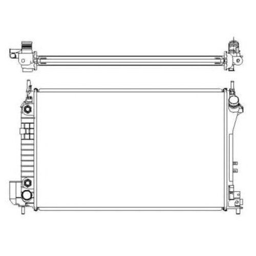 Купить Радиатор На Опель Монтерей 3.1