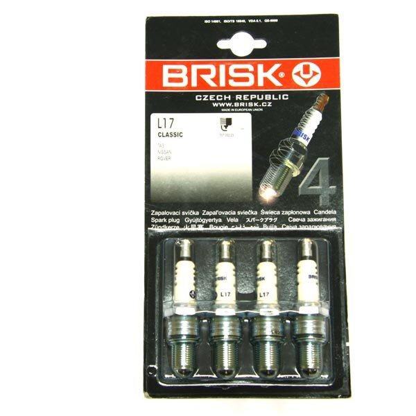 Свеча зажигания L17 CLASSIC (в упаковке 1 шт.) (21мм;19мм;14х1,25)  (Чехия)
