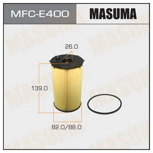 Фильтр масляный Masuma MFCE400 - купить по выгодным ценам в интернет ...