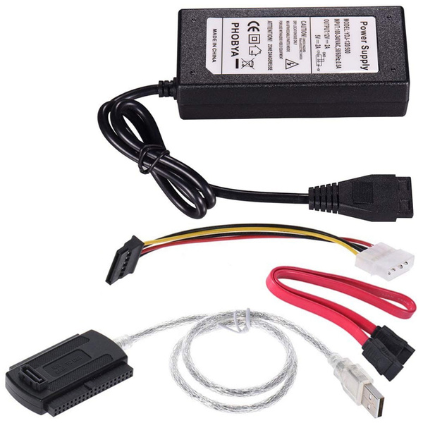Переходник из привода SATA PATA IDE в USB 2.0 кабель переходник для ...