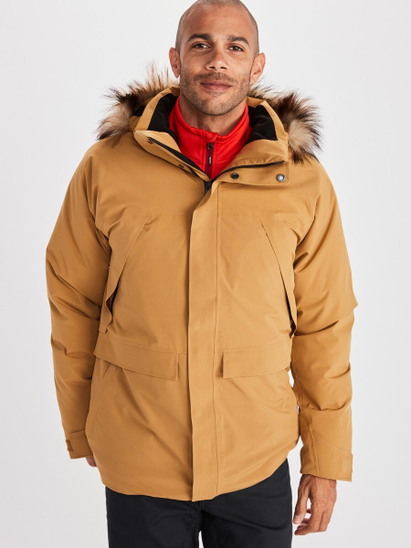 Куртка Marmot мужская Yukon II Parka, Scotch, XXL - купить с доставкой ...