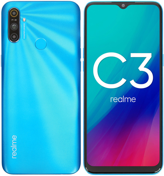 Смартфон realme C3 64 ГБ - купить по выгодной цене в интернет-магазине ...