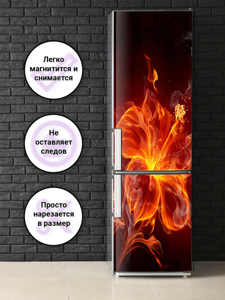 Магнитная панель на холодильник, магнит для дома, интерьерные магниты ...