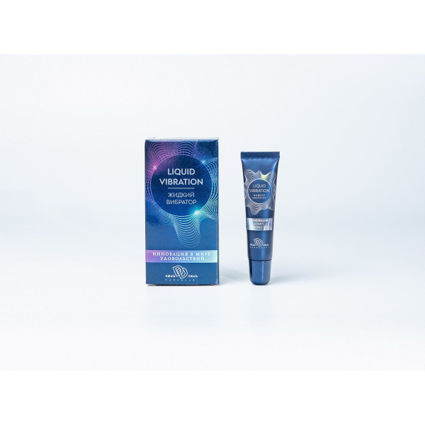 Lasciva Liquid vibration Возбуждающий и стимулирующий крем-гель ...