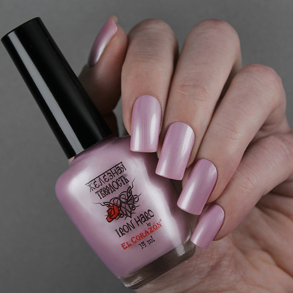 Железная твердость by El Corazon лечебный лак для ногтей №418/302 14 мл ...