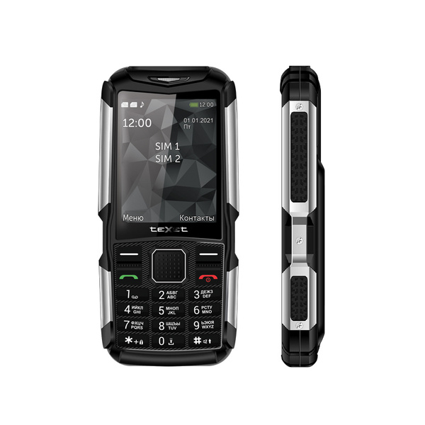 Мобильный телефон Texet TM-D314, черный - купить по выгодной цене в ...