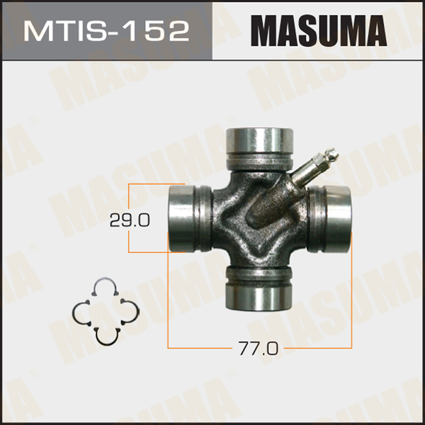 Крестовина 29 x 53 Masuma - Masuma арт. MTIS152 - купить по выгодной ...