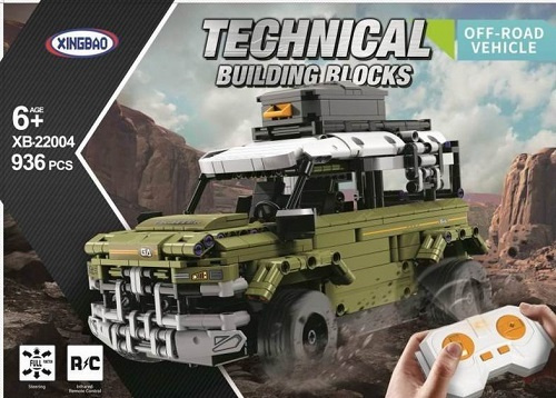 Конструктор WESTBRICK Разведывательный вертолёт 425 дет Xingbao XB-06013 - купит