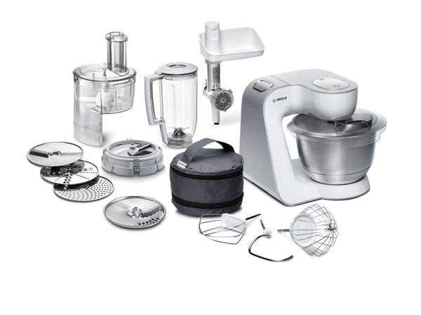 Кухонная машина Bosch MUM5 MUM58252RU, 1000 Вт, серебристый купить на ...