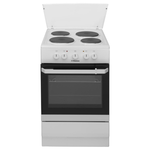 Электрическая плита Hansa FCEW53001, эмалированная сталь, 50 см, объем ...
