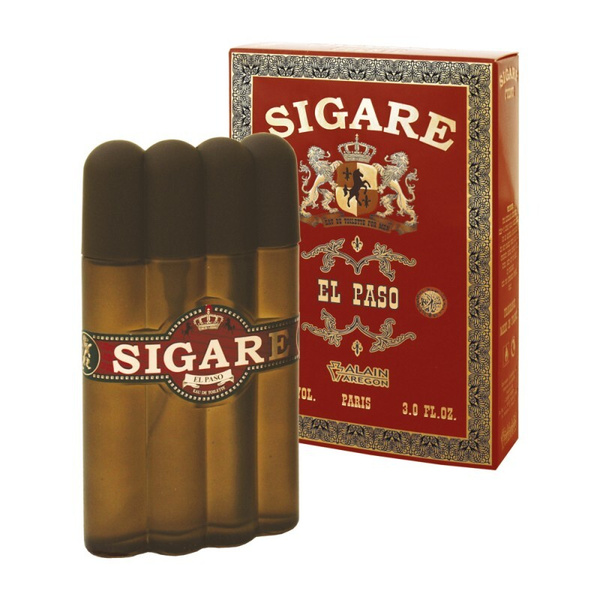 Духи Alain Aregon / SIGARE EL PASO 90 мл / Сигар пасо / мужской парфюм ...