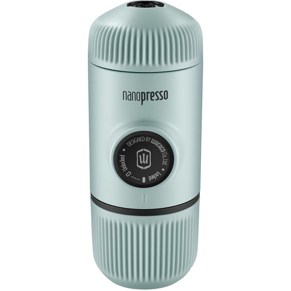 Капсульная кофемашина Wacaco Nanopresso WCC, голубой купить по выгодной ...