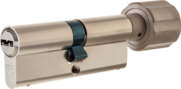 Механизм цилиндровый ABUS X12R430 ключ/вертушка 35-50 (85 мм) NI купить ...