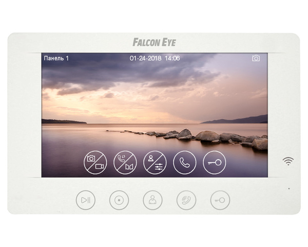 Видеодомофон Falcon Eye Cosmo HD Wi-Fi_2523 озон, 800x480 купить по ...