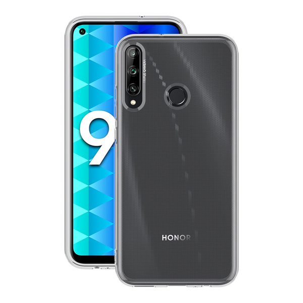 Чехол Gel Case для Honor 9C, прозрачный, белый, TPU, Deppa, 87624 ...