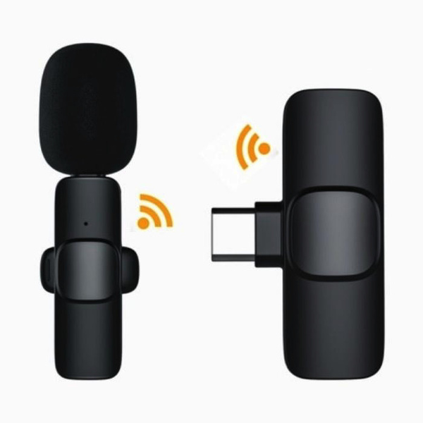 Микрофон петличный MyDigitals беспроводной (петличка) USB Type-C для ...