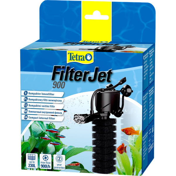 Внутренний фильтр для аквариума Tetra FilterJet 900 для аквариумов от ...