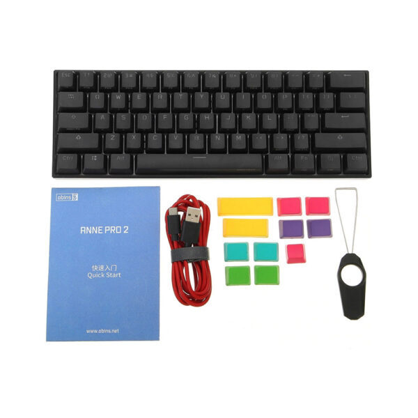 Механическая клавиатура Obins Lab Anne Pro 2 купить по низкой цене ...