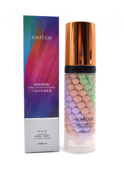 JOMTAM Three Color Grooming isolation, Трёхцветная основа под макияж ...