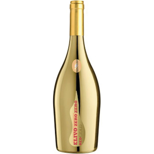 Безалкогольное вино Elivo Zero Zero Gold Red, Эливо Зеро Голд, красное ...