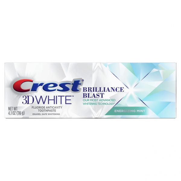 Crest 3D White Brilliance Blast Зубная паста 116 грамм - купить с ...