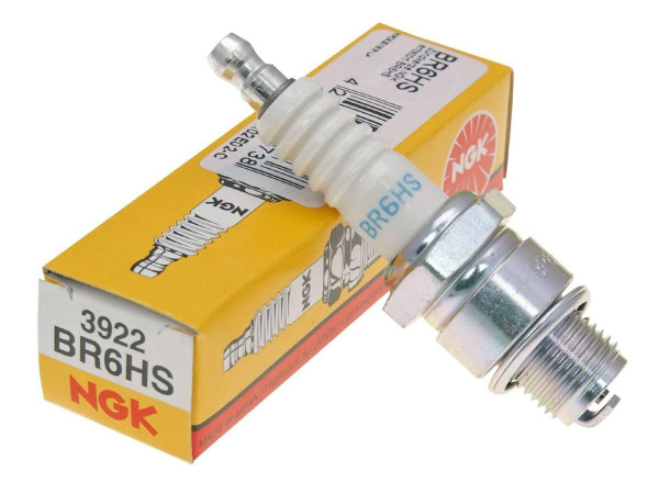 Свеча зажигания NGK BR6HS - купить по выгодным ценам в интернет ...