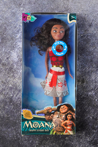 Кукла Моана/Moana/Моана 30см - купить с доставкой по выгодным ценам в ...