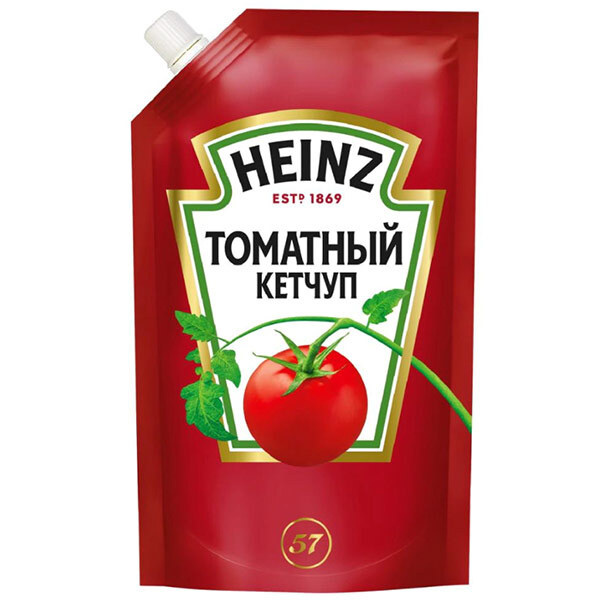 ХАЙНЦ Кетчуп Томатный 320гр*2 шт - купить с доставкой по выгодным ценам ...