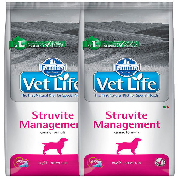 Vet life struvite для собак