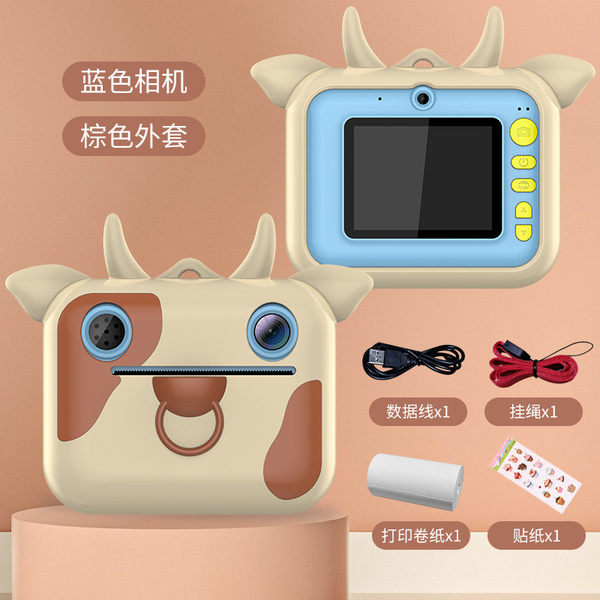 Polaroid с термопечатью детская камера передняя и задняя двойные камеры ...