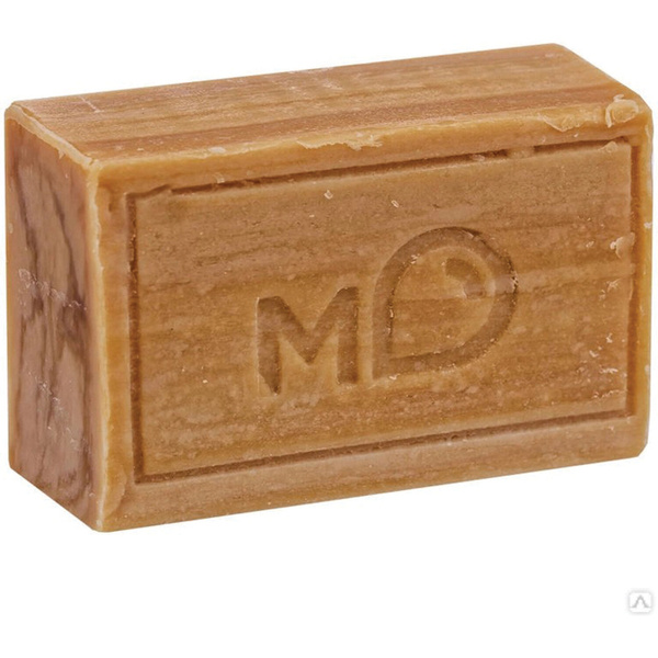 Мыло хозяйственное 72%, 200 г, МЕРИДИАН, без упаковки. Комплект - 60шт ...