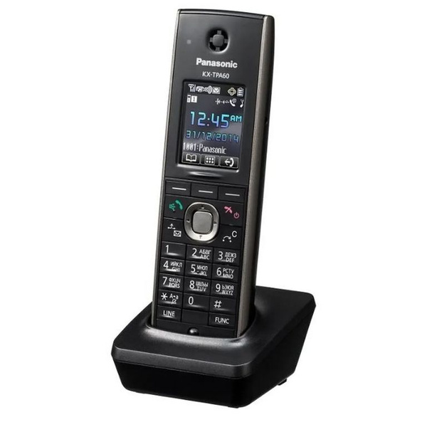 Трубка для SIP-телефона Panasonic KX-TPA60 купить по низкой цене в ...