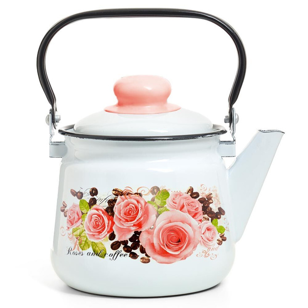 Характеристики Чайник для плиты эмалированный 1,5 литра подробное ...