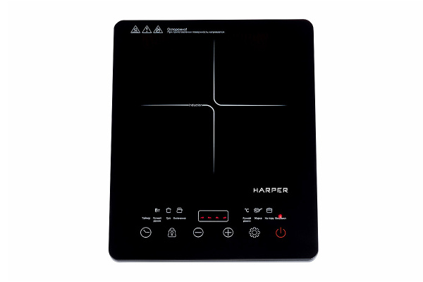 Индукционная плитка HARPER HIC-101 - купить с доставкой по выгодным ...
