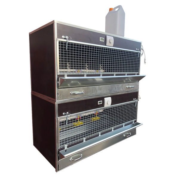 Брудер для цыплят, Удачный Фермер, для бройлеров Комфорт в полной ...