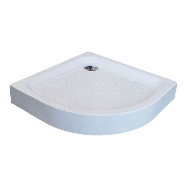 Поддон Sole Omega/Radius 90*90 (1/4 круга) слив d90 - купить с ...