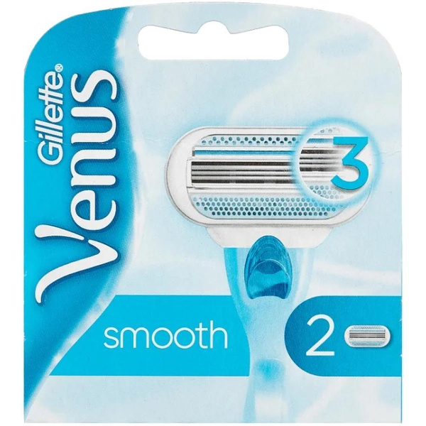 Gillette Venus Classic Сменные лезвия, 2 шт. - купить с доставкой по ...