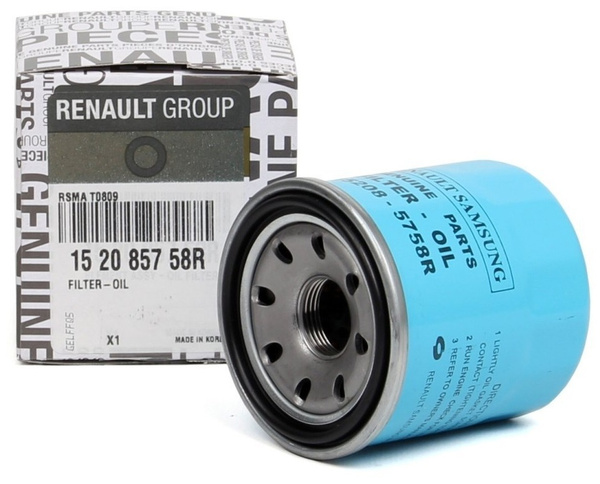 Фильтр масляный Renault 152085758R - купить по выгодным ценам в ...