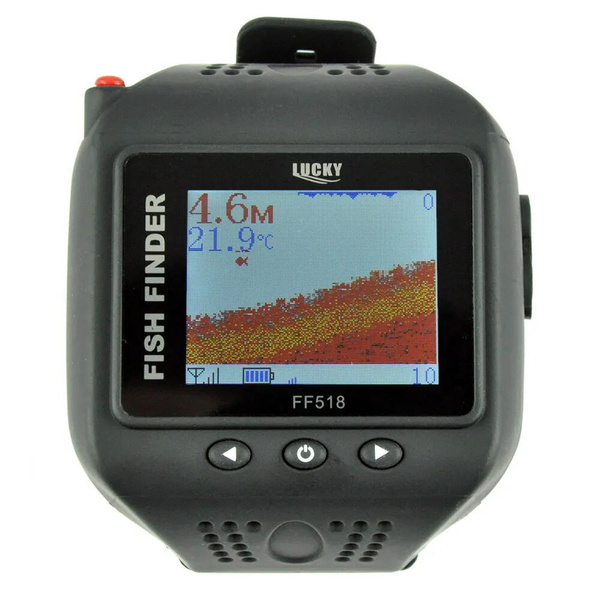 Эхолот для рыбалки с берега наручный Fishfinder FF518 - купить с ...