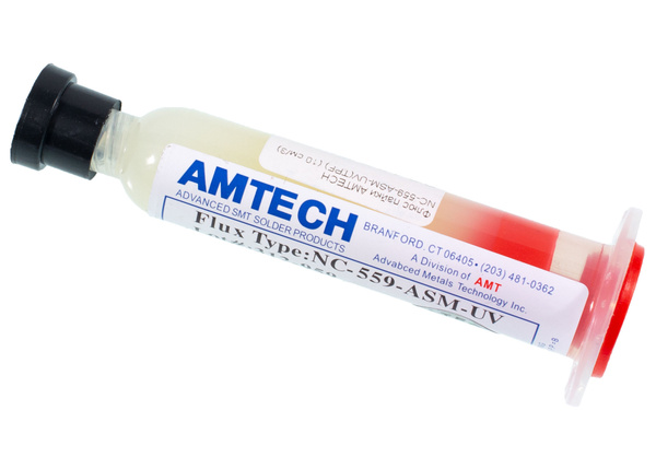 Флюс для бессвинцовой пайки AMTECH NC-559-ASM-UV(TPF) 10гр - купить с ...