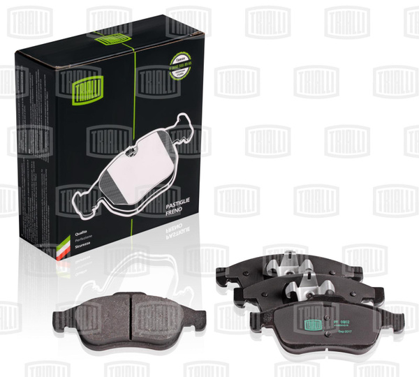 Тормозные колодки Trialli PF 0902 - купить по низким ценам в интернет ...