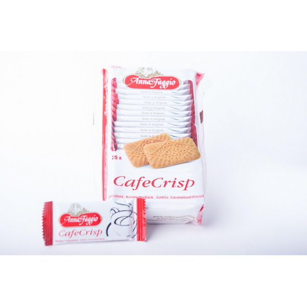 ANNA FAGGIO/ Печенье CafeCrisp карамельное, 25 шт/уп., 150 г - купить с ...