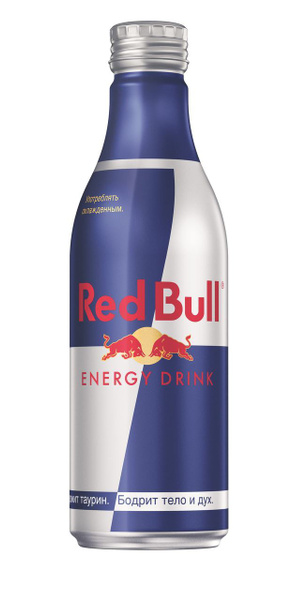 Red Bull Энергетический Напиток алюминиевая бутылка, 330 мл - купить с ...